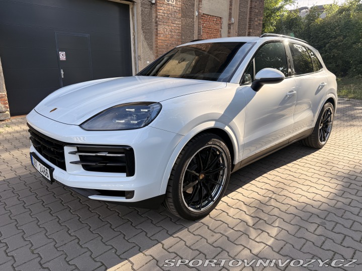 Porsche Cayenne 2024