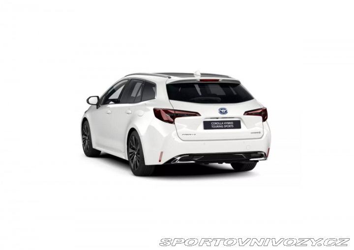 Toyota Corolla TS 2.0 Hybrid Style - akč 1800