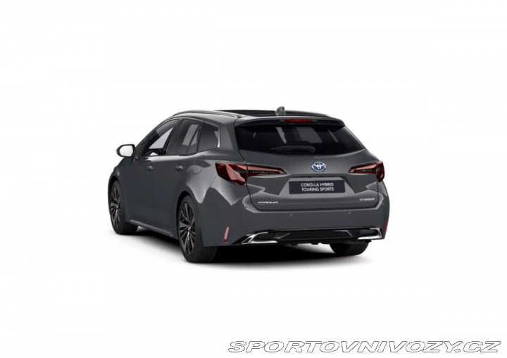 Toyota Corolla TS 2.0 Hybrid Style - akč 1800