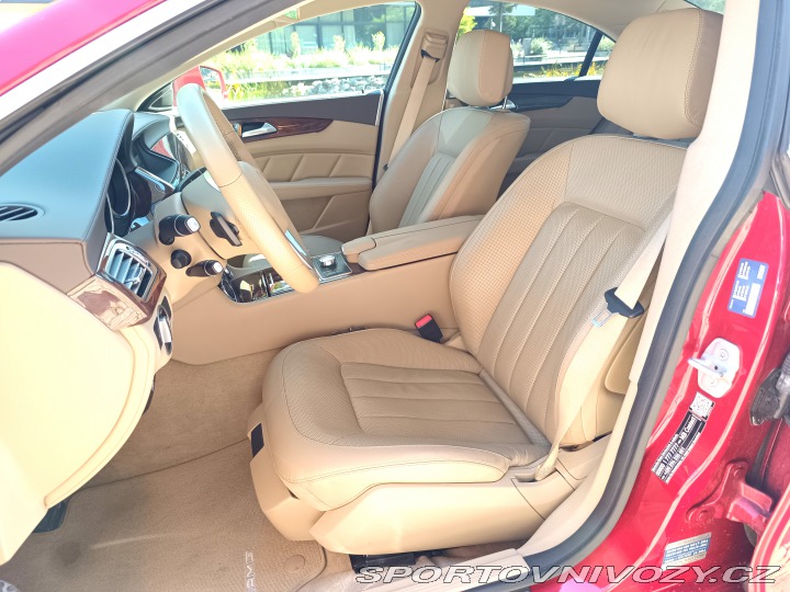 Mercedes-Benz CLS 350d 4matic AMG, TOP stav 2014