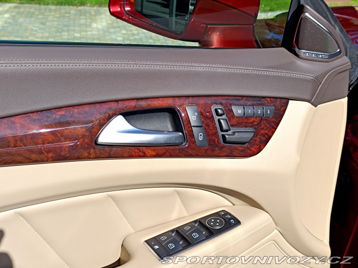 Mercedes-Benz CLS 350d 4matic AMG, TOP stav 2014