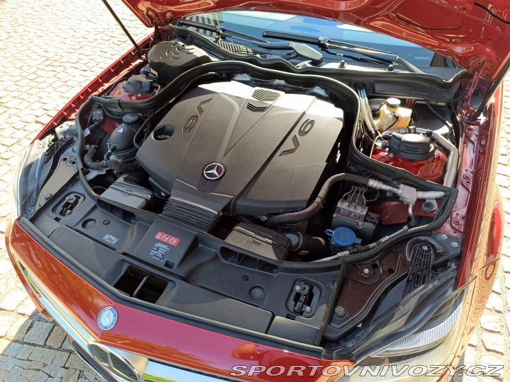 Mercedes-Benz CLS 350d 4matic AMG, TOP stav 2014