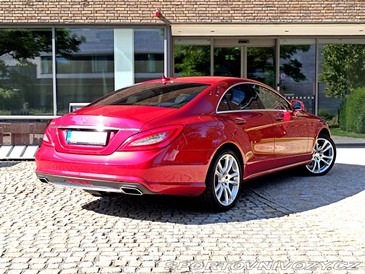 Mercedes-Benz CLS 350d 4matic AMG, TOP stav 2014
