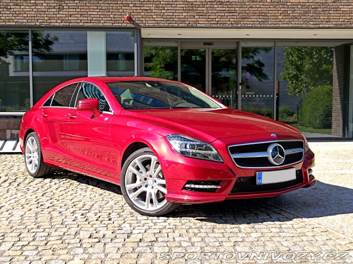 Mercedes-Benz CLS 350d 4matic AMG, TOP stav 2014