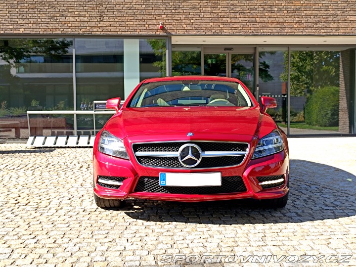 Mercedes-Benz CLS 350d 4matic AMG, TOP stav 2014