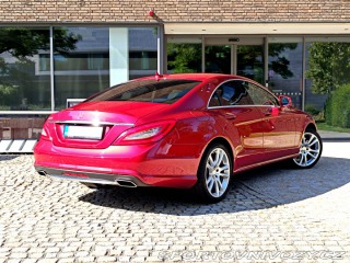 Mercedes-Benz CLS 350d 4matic AMG, TOP stav 2014