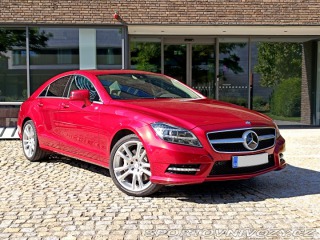 Mercedes-Benz CLS 350d 4matic AMG, TOP stav 2014