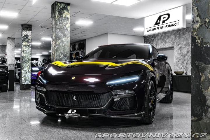 Ferrari Purosangue NOVITEC/FULLKARBON/PPF/PA 2024