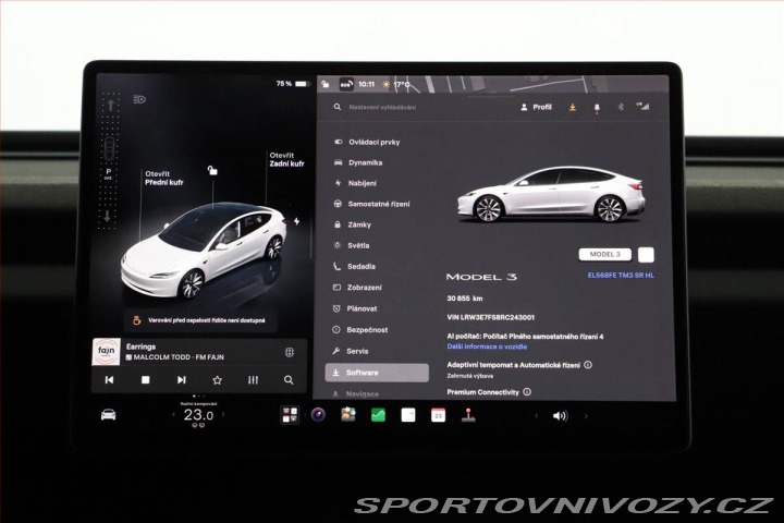 Tesla Model 3 Standard Range LFP, SoH 9 2024