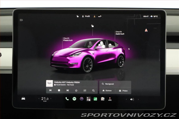 Tesla Model Y RWD LFP 60kWh, SoH 95% 2024