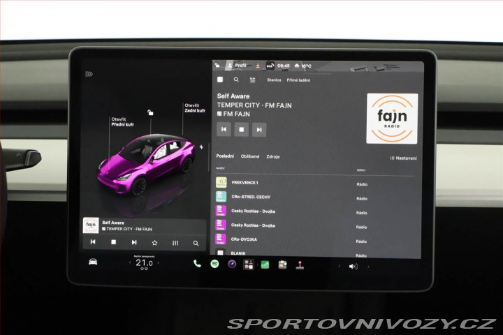 Tesla Model Y RWD LFP 60kWh, SoH 95% 2024