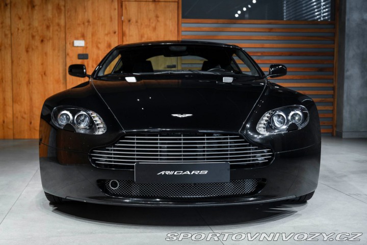 Aston Martin V8 Vantage N400 142/240 2008