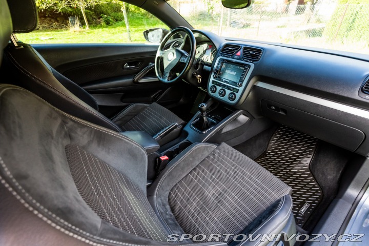 Volkswagen Scirocco 2,0 TSi 2008