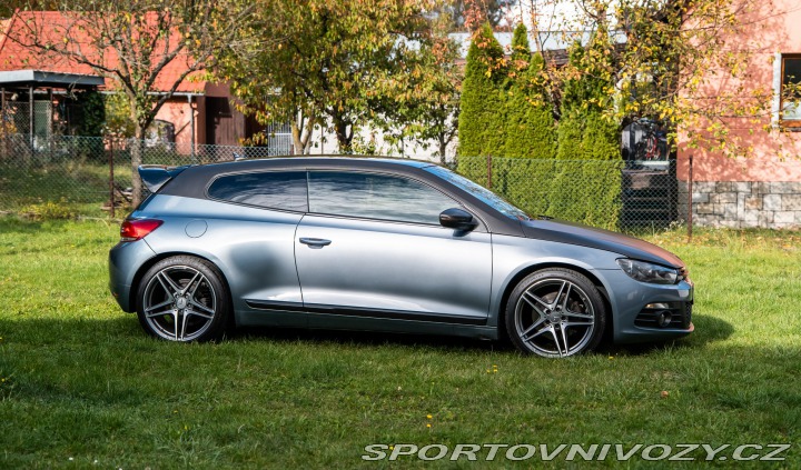 Volkswagen Scirocco 2,0 TSi 2008