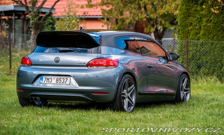 Volkswagen Scirocco 2,0 TSi 2008