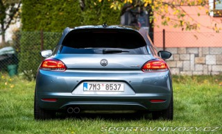Volkswagen Scirocco 2,0 TSi 2008