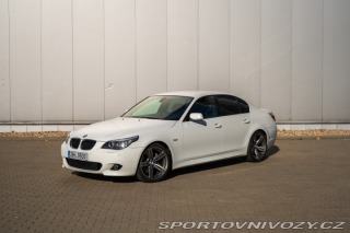 BMW 5 540i V8, SERVISKA, TOP 2008