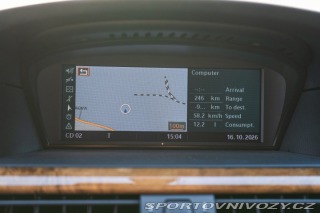 BMW 5 540i V8, SERVISKA, TOP 2008