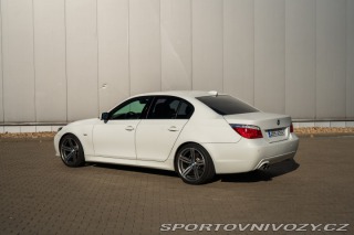 BMW 5 540i V8, SERVISKA, TOP 2008