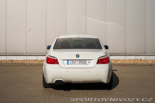 BMW 5 540i V8, SERVISKA, TOP 2008