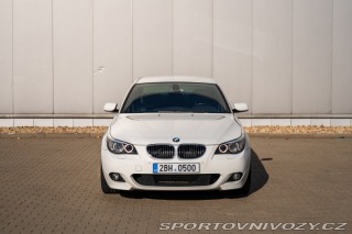 BMW 5 540i V8, SERVISKA, TOP 2008