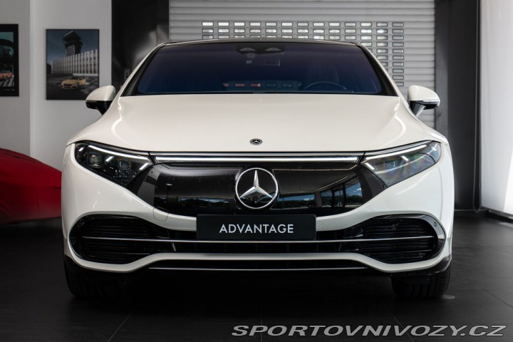 Mercedes-Benz EQS 450+/Záruka/360/Pano 2023