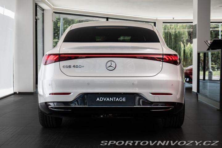 Mercedes-Benz EQS 450+/Záruka/360/Pano 2023