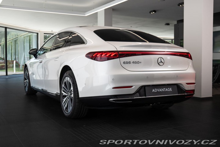 Mercedes-Benz EQS 450+/Záruka/360/Pano 2023