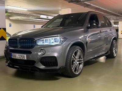 BMW X5 M50d