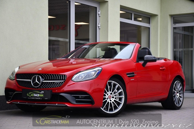 Mercedes-Benz SLC 43 AMG