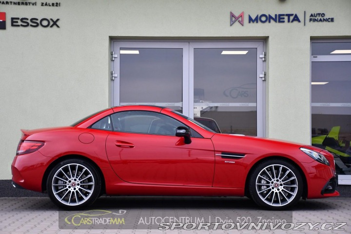 Mercedes-Benz SLC 43 AMG 2016