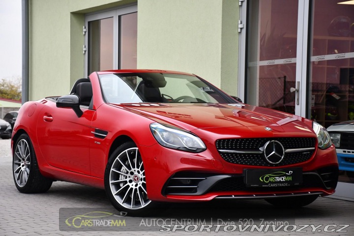 Mercedes-Benz SLC 43 AMG 2016