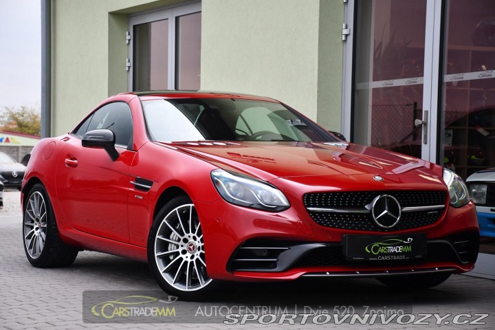 Mercedes-Benz SLC 43 AMG 2016