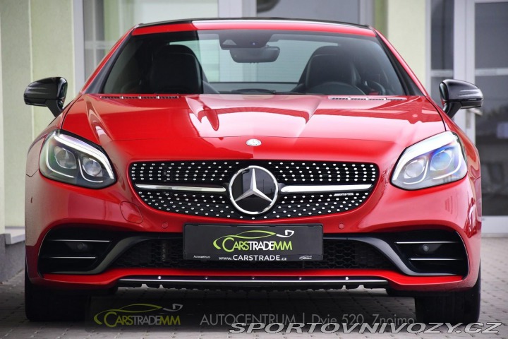 Mercedes-Benz SLC 43 AMG 2016