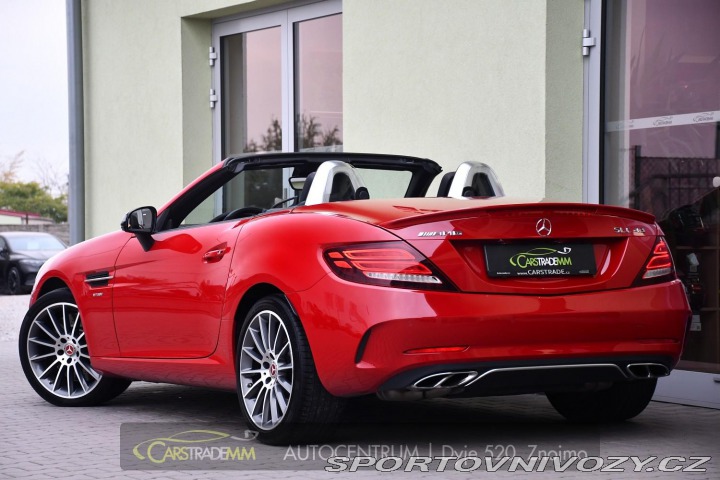 Mercedes-Benz SLC 43 AMG 2016