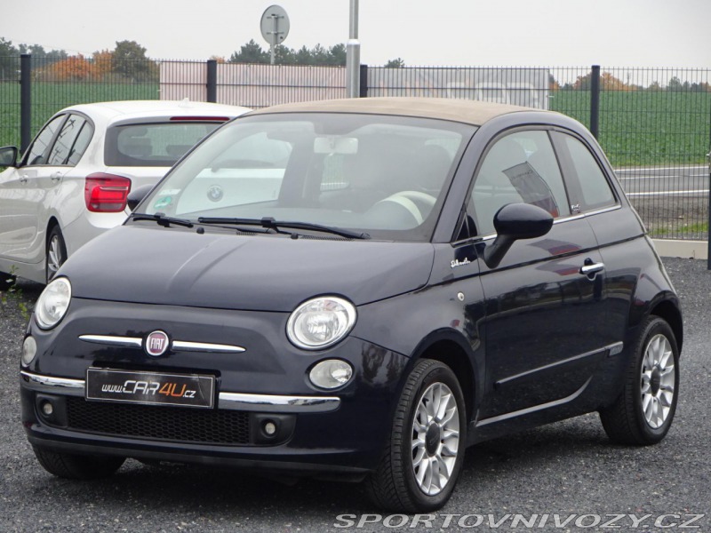 Fiat 500 500C 1.2 51kW Dolcevita k