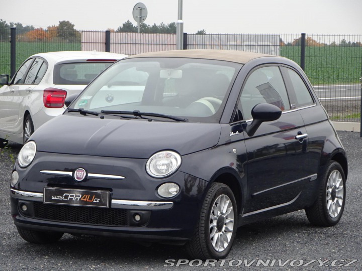 Fiat 500 500C 1.2 51kW Dolcevita k 2011