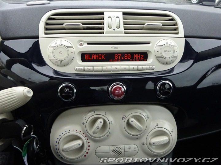 Fiat 500 500C 1.2 51kW Dolcevita k 2011