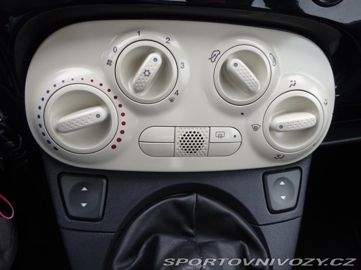 Fiat 500 500C 1.2 51kW Dolcevita k 2011