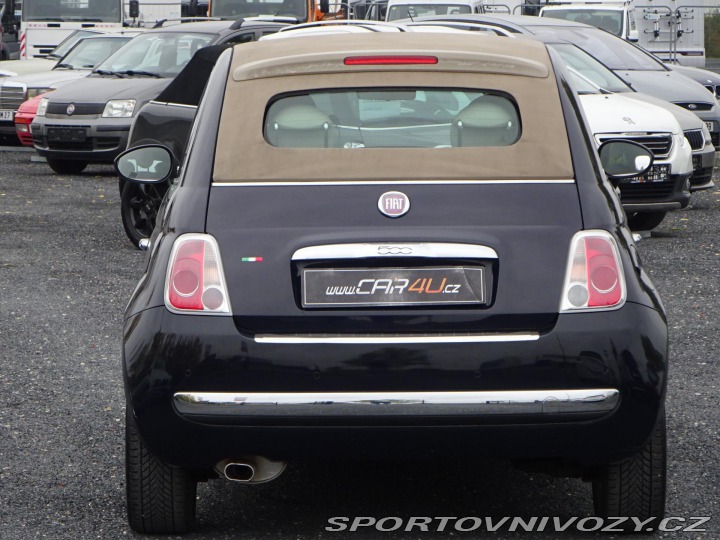 Fiat 500 500C 1.2 51kW Dolcevita k 2011