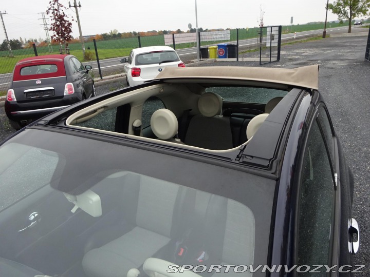 Fiat 500 500C 1.2 51kW Dolcevita k 2011