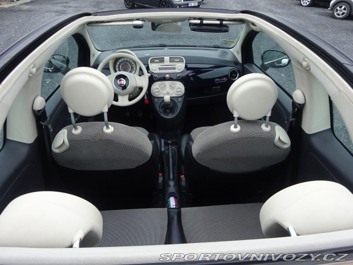 Fiat 500 500C 1.2 51kW Dolcevita k 2011