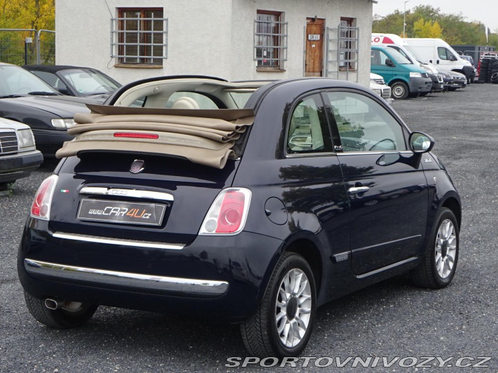 Fiat 500 500C 1.2 51kW Dolcevita k 2011
