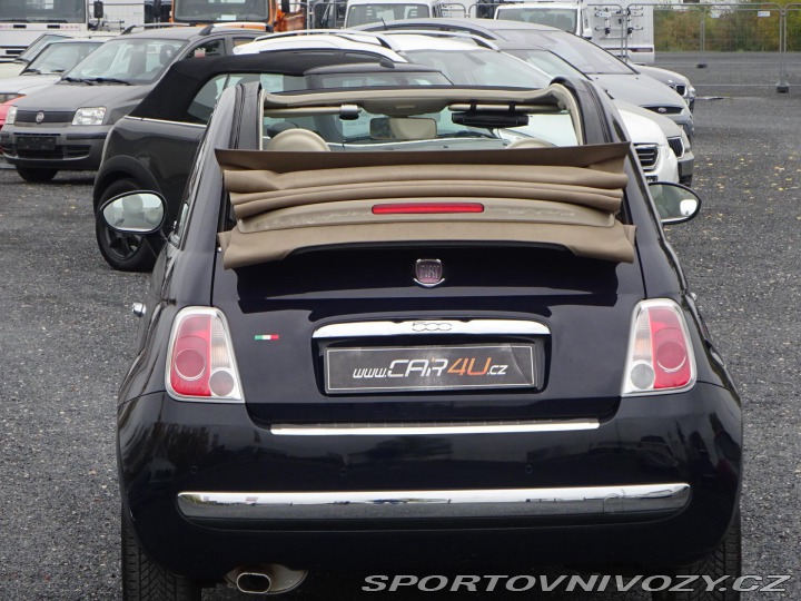 Fiat 500 500C 1.2 51kW Dolcevita k 2011