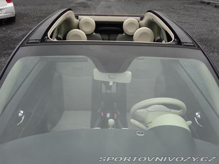 Fiat 500 500C 1.2 51kW Dolcevita k 2011
