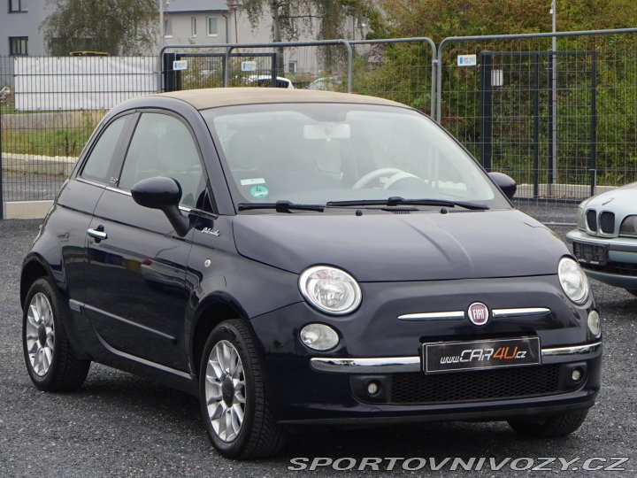 Fiat 500 500C 1.2 51kW Dolcevita k 2011