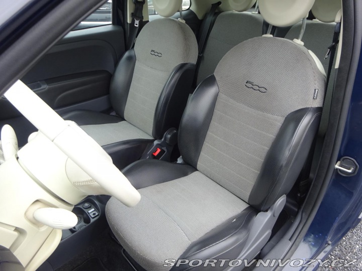 Fiat 500 500C 1.2 51kW Dolcevita k 2011