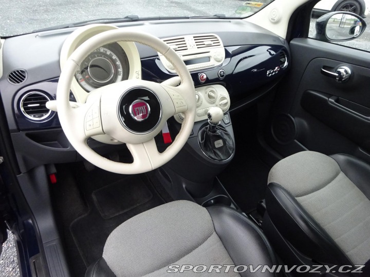 Fiat 500 500C 1.2 51kW Dolcevita k 2011