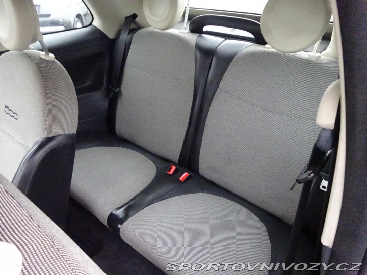 Fiat 500 500C 1.2 51kW Dolcevita k 2011