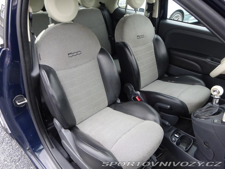 Fiat 500 500C 1.2 51kW Dolcevita k 2011